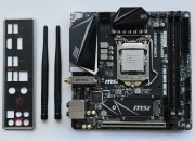 MSI MPG Z390I Gaming Edge AC + Intel Core i9-9900 (Zestaw)