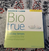 Soczewki jednodniowe  Bio true 90 sztuk 