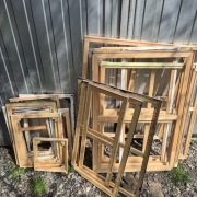 18 szt duże! Krosna malarskie blejtramy podobrazia 18 sztuk