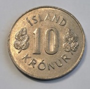 469. Islandia 10 koron 1978 rok