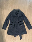 Elegancki wełniany płaszcz. Jak nowy OKAZJA !!!