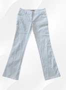 Prada białe spodnie 40