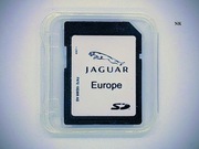 Karta SD - aktualizacja map Jaguar 2025Q2