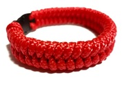 Bransoletka/bransoleta paracord survival 18 cm ręcznie robiona