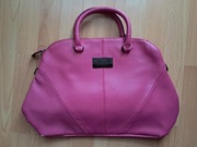 Duża różowa torebka Mohito