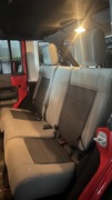 Kanapa tył Jeep Wrangler Jk 