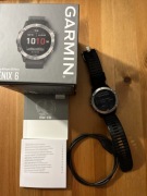 Garmin Fenix 6 GPS Smartwatch, wersja standardowa
