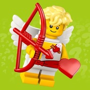 LEGO Minifigurki Minifigures 71048 Seria 27 Cupid nowe 100% pewności !