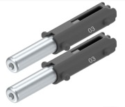 2 szt. Blum Aventos HF hamulec amortyzator 22K2034, TYP 03