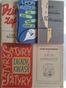 5 x LEON PASTERNAK / ZASADY I KWASY, LATA POWROTU, FIGA Z MAKIEM...)