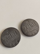 Dwie monety Kraina Westernu 2,5 $