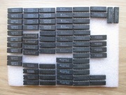 Pamięć DRAM 256kB x 4b, DIP 20 używana sprawna.