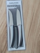 nóż obierak i nóż do warzyw ze stali nierdzewnej Smukee Home