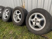 Alufelgi od Opla Astry 13’