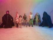 Figurki Retro Star Wars lata 80 i 90