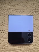 Samsung Z Flip 4 8/128GB 5G niebieski Idealny plus etui pancerne