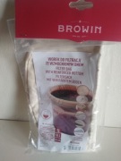 Worek do filtracji nalewek ze wzmocnionym dnem 10L - BROWIN 810601