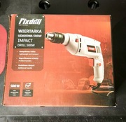 Nowa Wiertarka Udarowa Fixdrill 500W  Komplet - Gwarancja