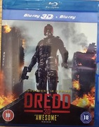 DREDD (BLU-RAY 3D)+(BLU-RAY