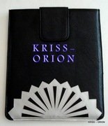 Etui na Tablet 10 cali - LALIQUE - Czarne - 26x22cm