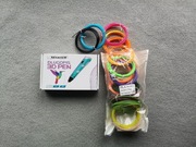 Długopis 3d plus 10 wkładów 