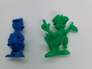 Dwie figurki Disney vintage