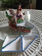 Przyprawnik kabaret porcelana 