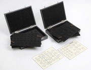 Dwie kasetki na monet II RP 