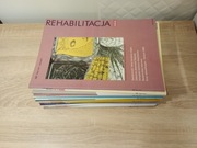Czasopisma rehabilitacja medyczna cena za wszystko co na zdjęciach