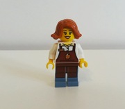 Lego mini-figurka barista