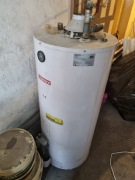 Podgrzewacz, bojler gazowy stojący Termica 100l stan bdb