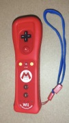Nintendo WII REMOTE MOTION PLUS czerwony MARIO (from JAPAN) WIMLOT 