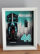 Ramka LEGO Formuła 1 Mercedes