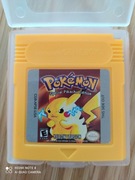 Gra Pokemon Pikachu Yellow - GameBoy Color/Advance/Sp/Pocket/Classic
