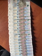 Banknot 500 zł AM6355555