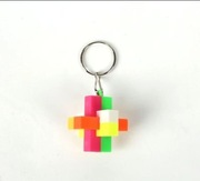 Breloczek do kluczy - Składane klocki