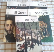Renesans Bosch, Durer, El Greco, van Eyck, Bruegel klasycy sztuki 