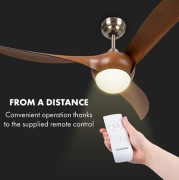 wentylator sufitowy z lampą klarstein