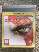 God of war 3 ps3 Platinium
