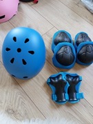 Kask na rower lub hulajnogę 