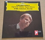 Edvard Grieg, Emil Gilels – Lyrische Stück - Lyric Pieces - LP