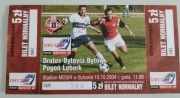 Bytovia Bytów - Pogoń Lębork bilet na mecz