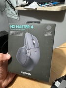 Logitech MX Master 4 nowa, fabrycznie zapakowana + etui