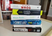 Zestaw książek. Wydania kieszonkowe. Chmielarz, Głogowska. NOWE