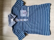 T shirt z kołnierzykiem r 86 coccodrillo