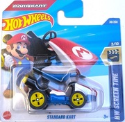 Hot Wheels Standard Kart SUPER MARIO