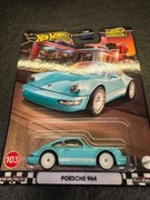 Porsche 911 964 Hot Wheels Premium Boulevard 103 miętowe metal body