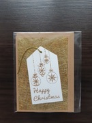 Ręcznie robiona kartka na święta Bożego Narodzenia