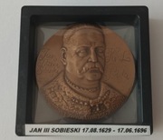 MEDAL JAN III SOBIESKI W ETUI (S2)