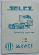 JELCZ SERVICE samochody ciężarowe